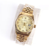 Women Chain Wrist Watch Golden R